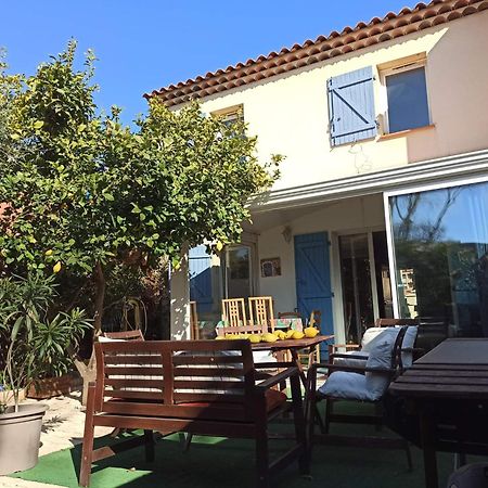 Villa Aux Citrons 라 가르드 외부 사진