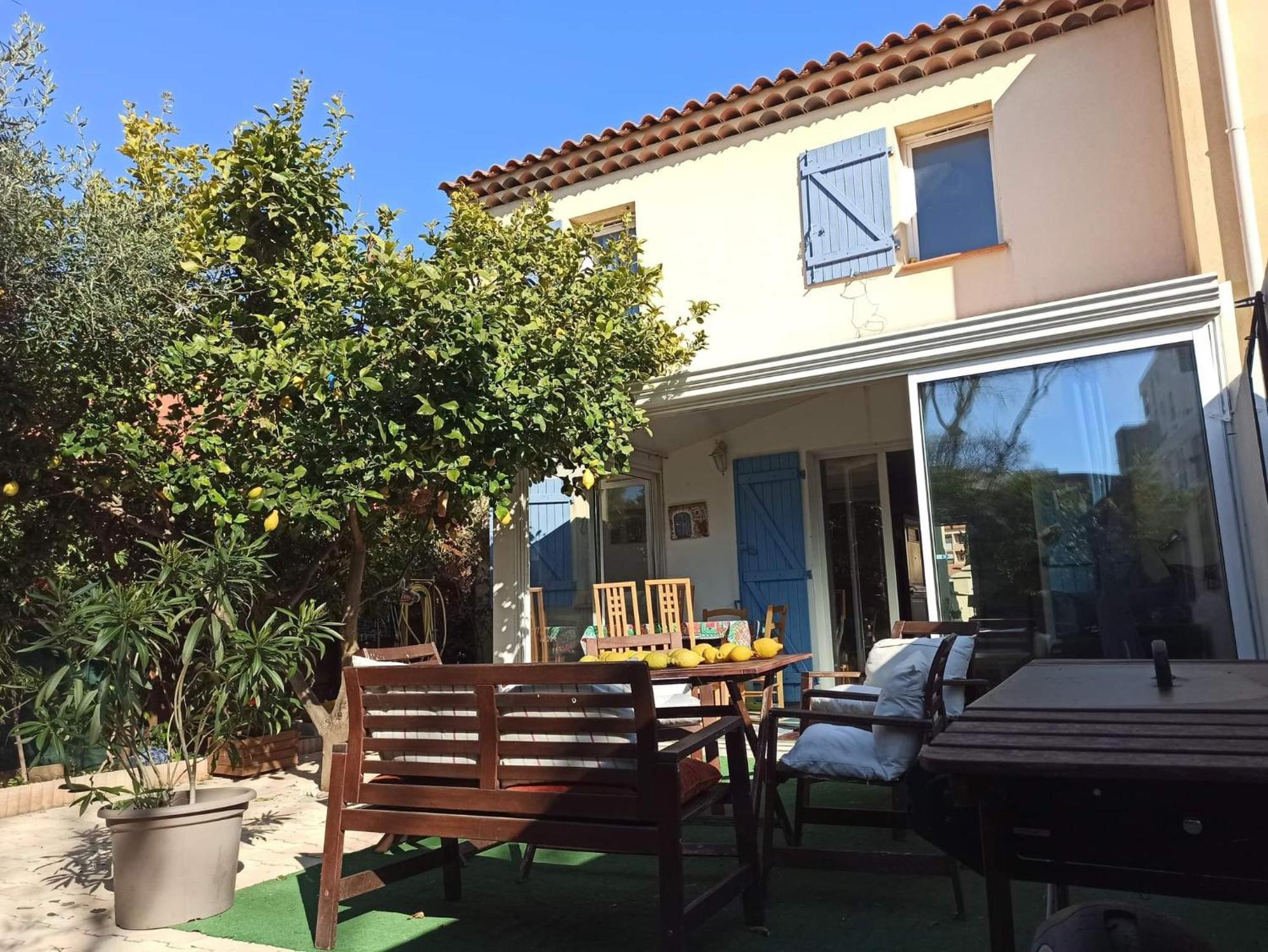 Villa Aux Citrons 라 가르드 외부 사진