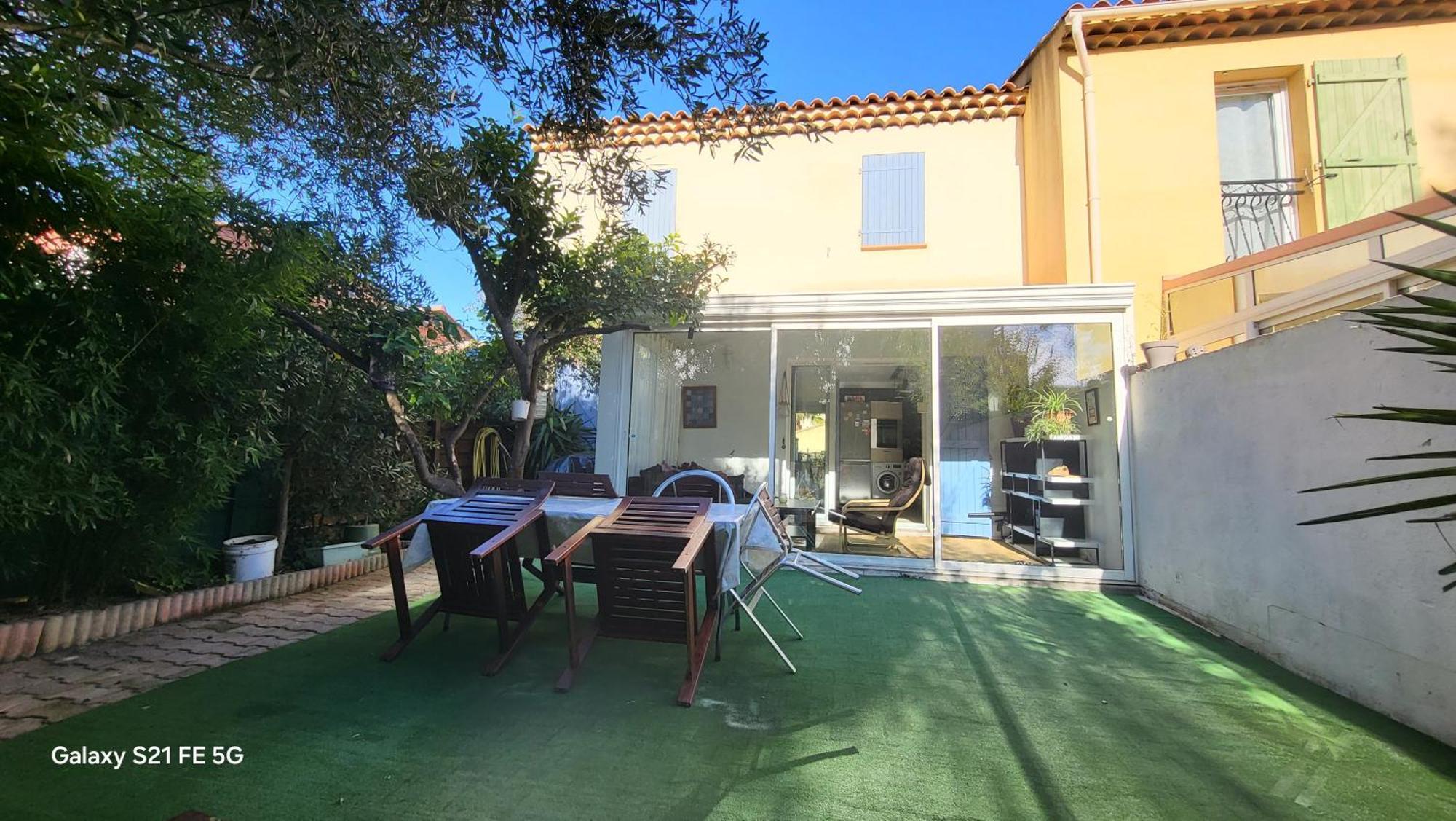 Villa Aux Citrons 라 가르드 외부 사진